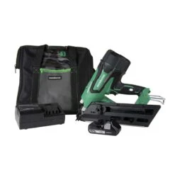 Metabo HPT 30 Ga. Cordless 30 Deg Framing Nailer Kit (Battery & Charger) 18 V