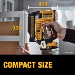 DeWalt 20V MAX 23 Ga. Cordless Compact Pin Nailer Tool Only 20 V -Craftsman Shop e5d5416d eb24 426b ac96 cc635c2c70ed