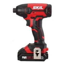 SKIL 20V PWR CORE Cordless Brushed 2 Tool Drill/Driver And Impact Driver Kit -Craftsman Shop e5dd5a5c 6d26 4ae6 a319 718fe5853e65