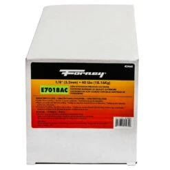 Forney 1/8 In. D X 15 In. L Mild Steel Low-Hydrogen Welding Electrodes 84000 Psi 40 Lb