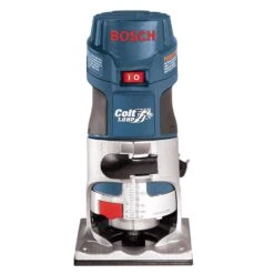 Bosch Colt 5.6 Amps 1 HP Corded Palm Router Tool Only