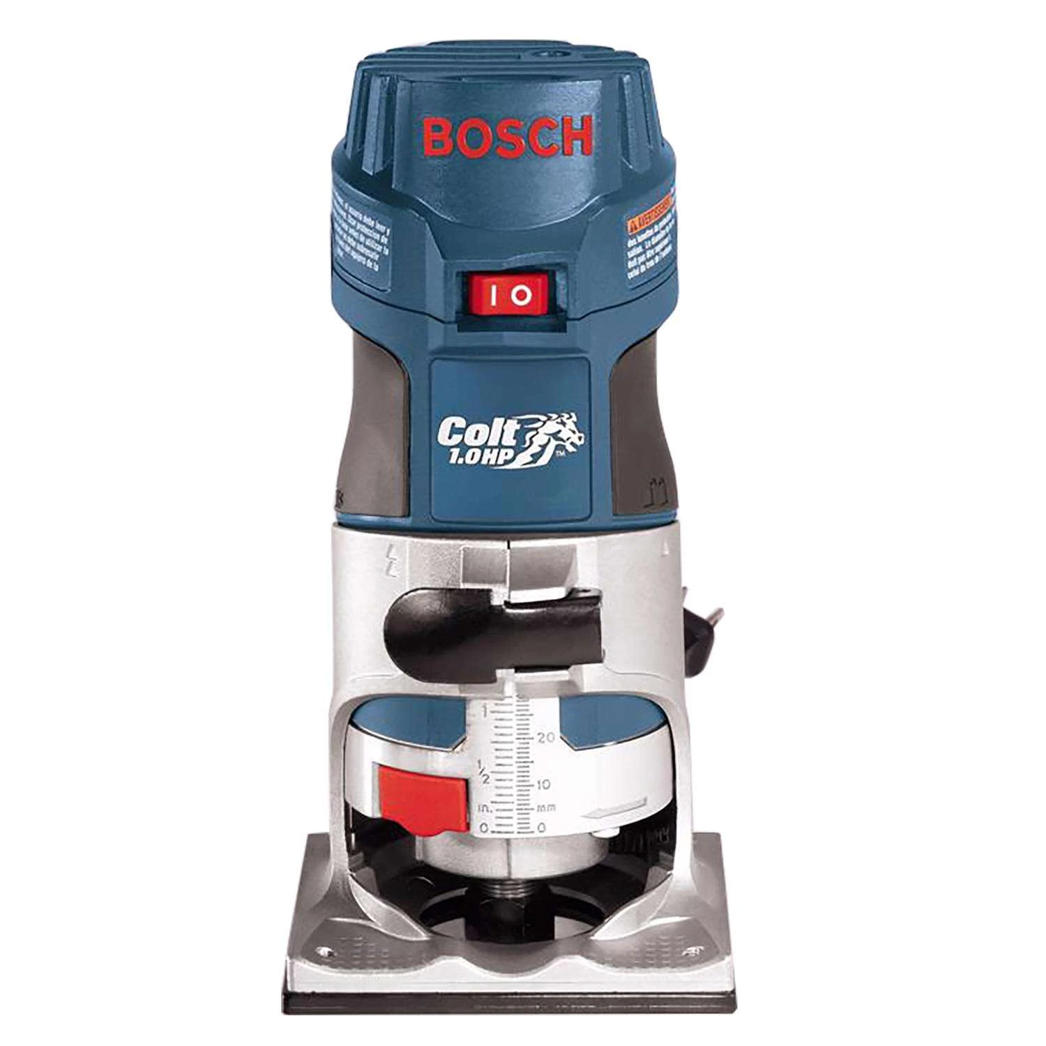 Bosch Colt 5.6 Amps 1 HP Corded Palm Router Tool Only 1 Bosch Colt 5.6 Amps 1 HP Corded Palm Router Tool Only