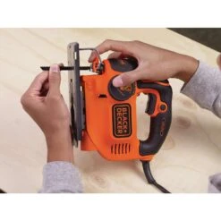Black & Decker Black+Decker 5 Amps Corded Jig Saw Tool Only -Craftsman Shop e65f6beb 3d91 4316 8eb3 4b046beb91f3
