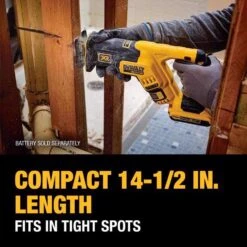 DeWalt 20V MAX XR Cordless Brushless Compact Reciprocating Saw Tool Only -Craftsman Shop e68aa9e2 d057 40a6 ab18 8d8e2ba0813b