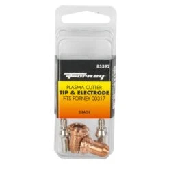 Forney 7.75 In. L X 2 In. W Plasma Cutter Tip And Electrode Set 4 Pc -Craftsman Shop e6e50842 219e 4ab0 8d9c b6172d7ee42a