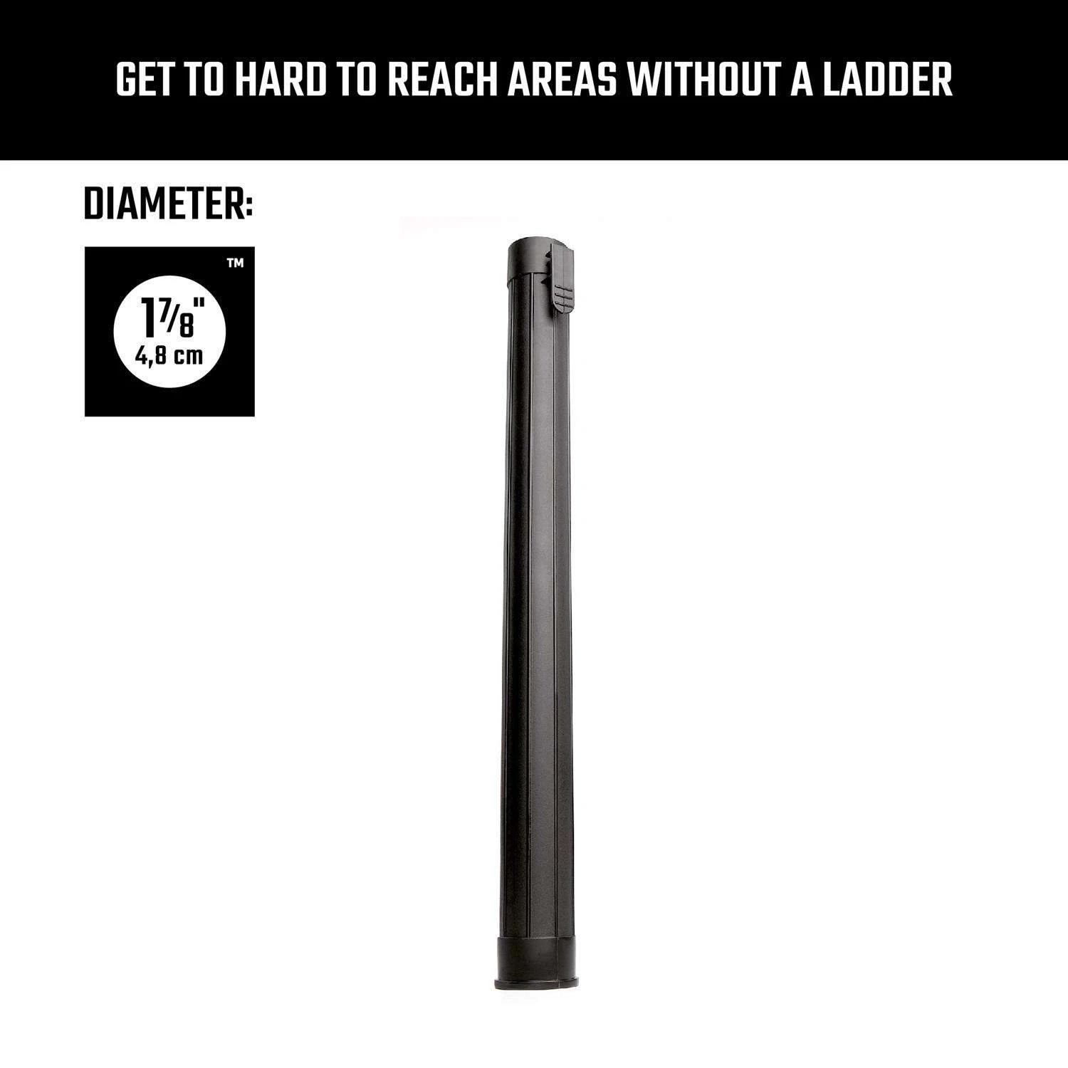 Craftsman 21 In. L X 1-7/8 In. D Extension Wand 1 Pc 3 Craftsman 21 In. L X 1-7/8 In. D Extension Wand 1 Pc - Image 3