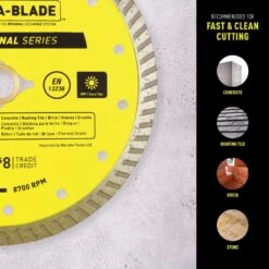 Trade A Blade 4 In. D X 5/8 And 7/8 In. Diamond Turbo Rim Blade 1 Each 5 Trade A Blade 4 In. D X 5/8 And 7/8 In. Diamond Turbo Rim Blade 1 Each -Craftsman Shop e7a31bd9 065f 44e2 95ec 331d56647ccc