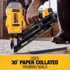DeWalt 20V MAX Cordless 30 Deg Framing Nailer 20 V -Craftsman Shop e7ae65da a701 4c34 abef 615d280ba931