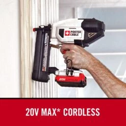 Porter Cable 18 Ga. Cordless Brad Nailer 20 V -Craftsman Shop e91405c9 c641 4ac4 91e6 9a17b6b8a32d