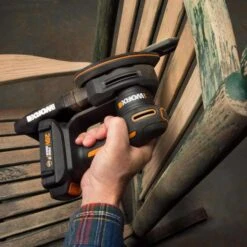 Worx 20V Cordless Detail Sander Kit (Battery & Charger) -Craftsman Shop e99bf455 848e 4b79 9adf ed2b0c0b9e0a