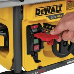 DeWalt 60V MAX FLEXVOLT Cordless 8-1/4 In. Table Saw Kit (Battery & Charger) -Craftsman Shop e9d10a22 3c51 406a a12d ea99ca212546