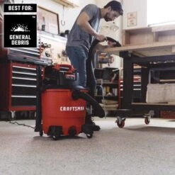 Craftsman 2 In. L X 10 In. W Wet/Dry Vac Filter Bag 2 Pc -Craftsman Shop eac5e170 d548 4831 b389 0058ad8f8556