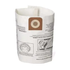 Craftsman 2 In. L X 10 In. W Vacuum Dust Bag 16-20 Gal 3 Pc