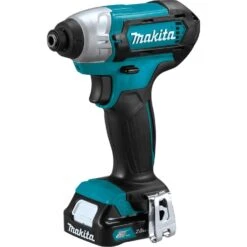 Makita 12V MAX CXT 1/4 In. Cordless Brushed Impact Driver Kit (Battery & Charger) -Craftsman Shop ec494abc 368c 4942 a78f e157b022e3b4