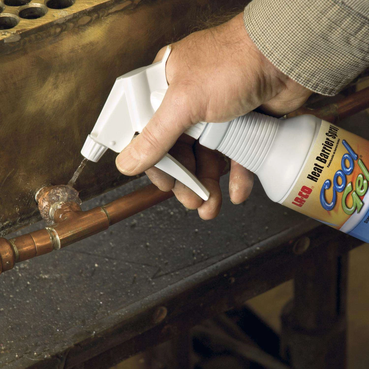 La-Co Cool Gel 2-3/4 In. L X 5 In. W 16 Oz Welding Nozzle Gel 1 Pc 2 La-Co Cool Gel 2-3/4 In. L X 5 In. W 16 Oz Welding Nozzle Gel 1 Pc - Image 2