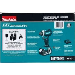 Makita 18V LXT 1/4 In. Cordless Brushless Impact Driver Kit (Battery & Charger) -Craftsman Shop edb1a66e d250 44a2 bcfd 6eaf3146f680