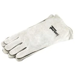 Forney 13.5 In. Cowhide Welding Gloves Gray L 1 Pk