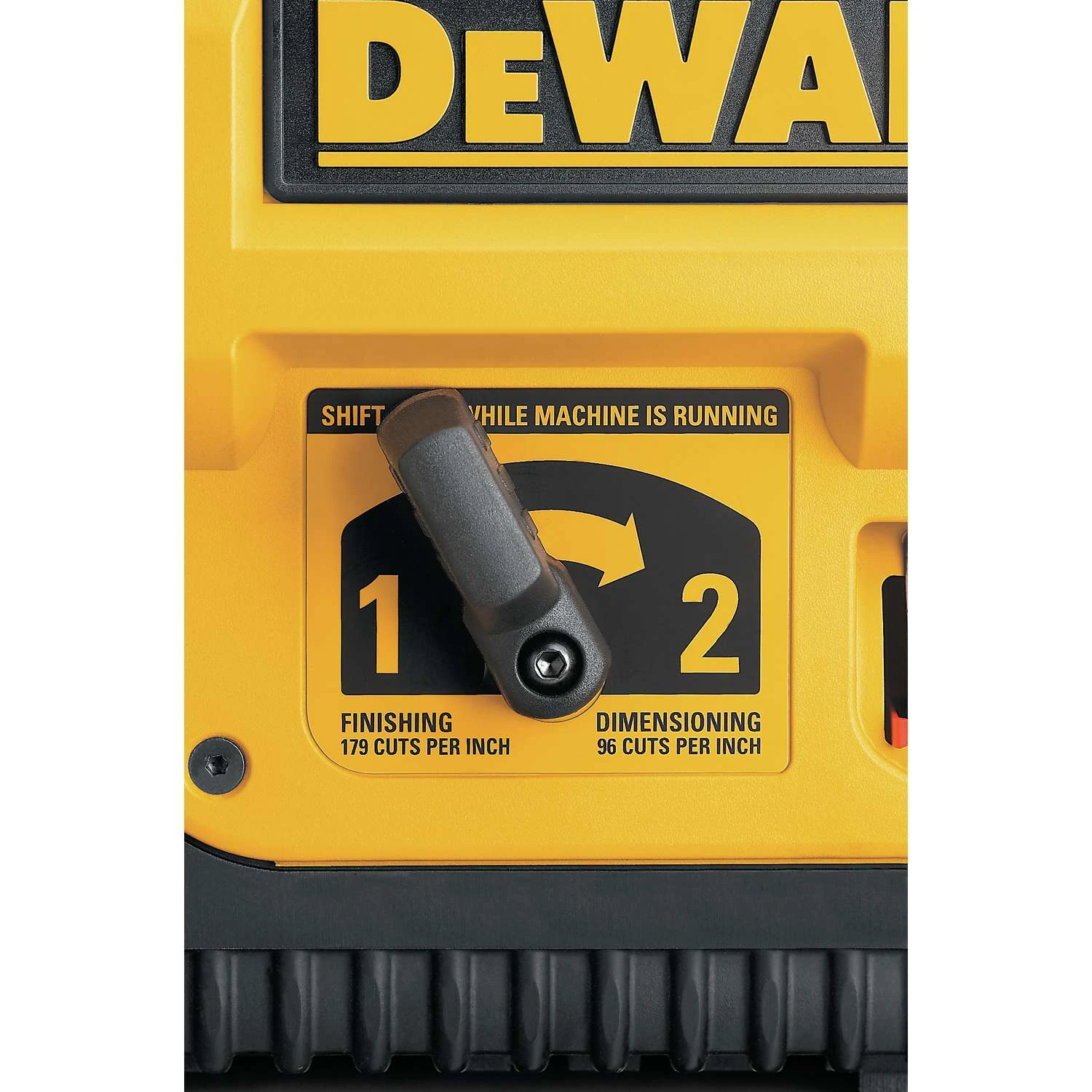 DeWalt 15 Amps 13 In. Corded Thickness Planer Tool Only 4 DeWalt 15 Amps 13 In. Corded Thickness Planer Tool Only - Image 4