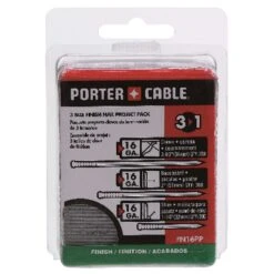 Porter Cable Assorted In. 16 Ga. Straight Strip Galvanized Finish Nails 900 Pk