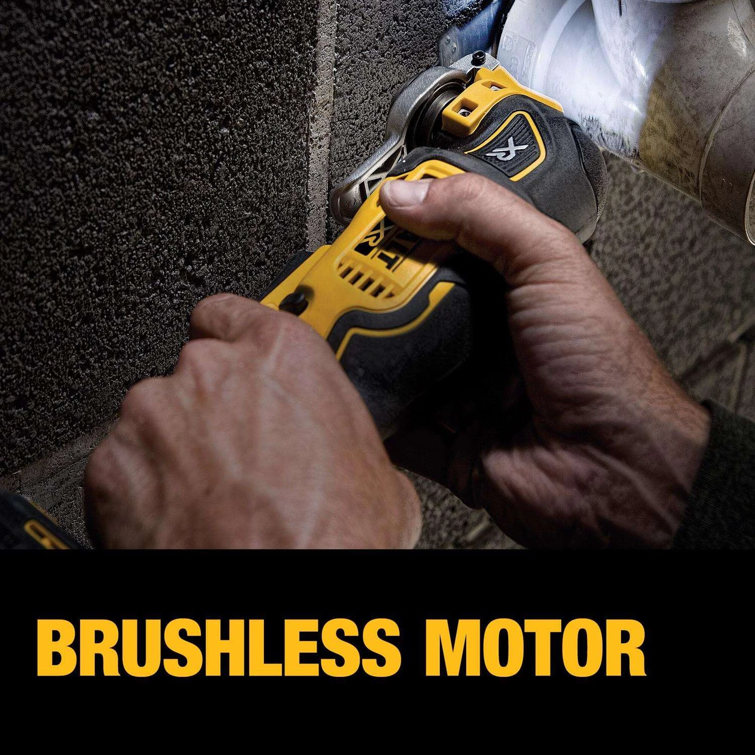 DeWalt 20V MAX XR Cordless Brushless 2 Tool Combo Kit 4 DeWalt 20V MAX XR Cordless Brushless 2 Tool Combo Kit - Image 4