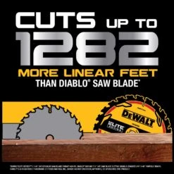 DeWalt Elite Series 7-1/4 In. D X 5/8 In. Carbide Circular Saw Blade 24 Teeth 1 Pk -Craftsman Shop f02643fa f2ee 4cd7 97a0 e8de7a7fb991