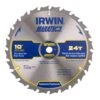 Irwin Marathon 10 In. D X 5/8 In. Carbide Circular Saw Blade 24 Teeth 1 Pk -Craftsman Shop f0280253 ff80 4202 a4f8 272d6a676309