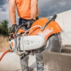 STIHL TS 420 Cutquik 14 In. Cordless Gas Cut-Off Saw -Craftsman Shop f040d1d2 3e83 449b 93cc 8aed7dbf522f