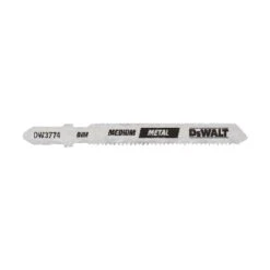 DeWalt 3 In. High Carbon Steel T-Shank Jig Saw Blade 18 TPI 5 Pk