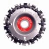 King Arthur's Tools 4 In. D X 5/8 In. Steel Chain Saw Type Cutting Wheel 14 Teeth 1 Pk