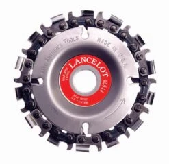 King Arthur's Tools 4 In. D X 5/8 In. Steel Chain Saw Type Cutting Wheel 14 Teeth 1 Pk