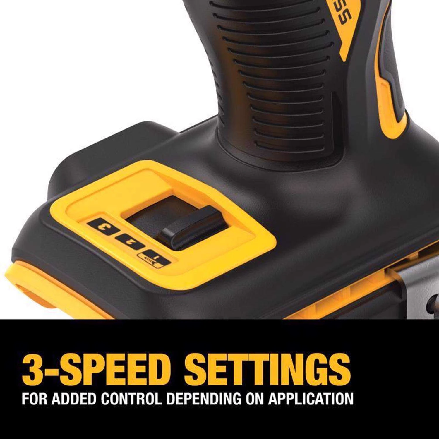 DeWalt 20V MAX Atomic 1/4 In. Cordless Brushless 3-Speed Impact Driver Tool Only 6 DeWalt 20V MAX Atomic 1/4 In. Cordless Brushless 3-Speed Impact Driver Tool Only - Image 6