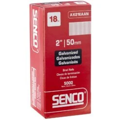 Senco 2 In. 18 Ga. Straight Strip Galvanized Brad Nails 5000 Pk -Craftsman Shop f1c95de4 161c 4db9 9603 38e8bc8583a4