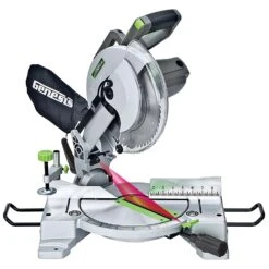 Genesis 15 Amps 10 In. Corded Compound Miter Saw With Laser