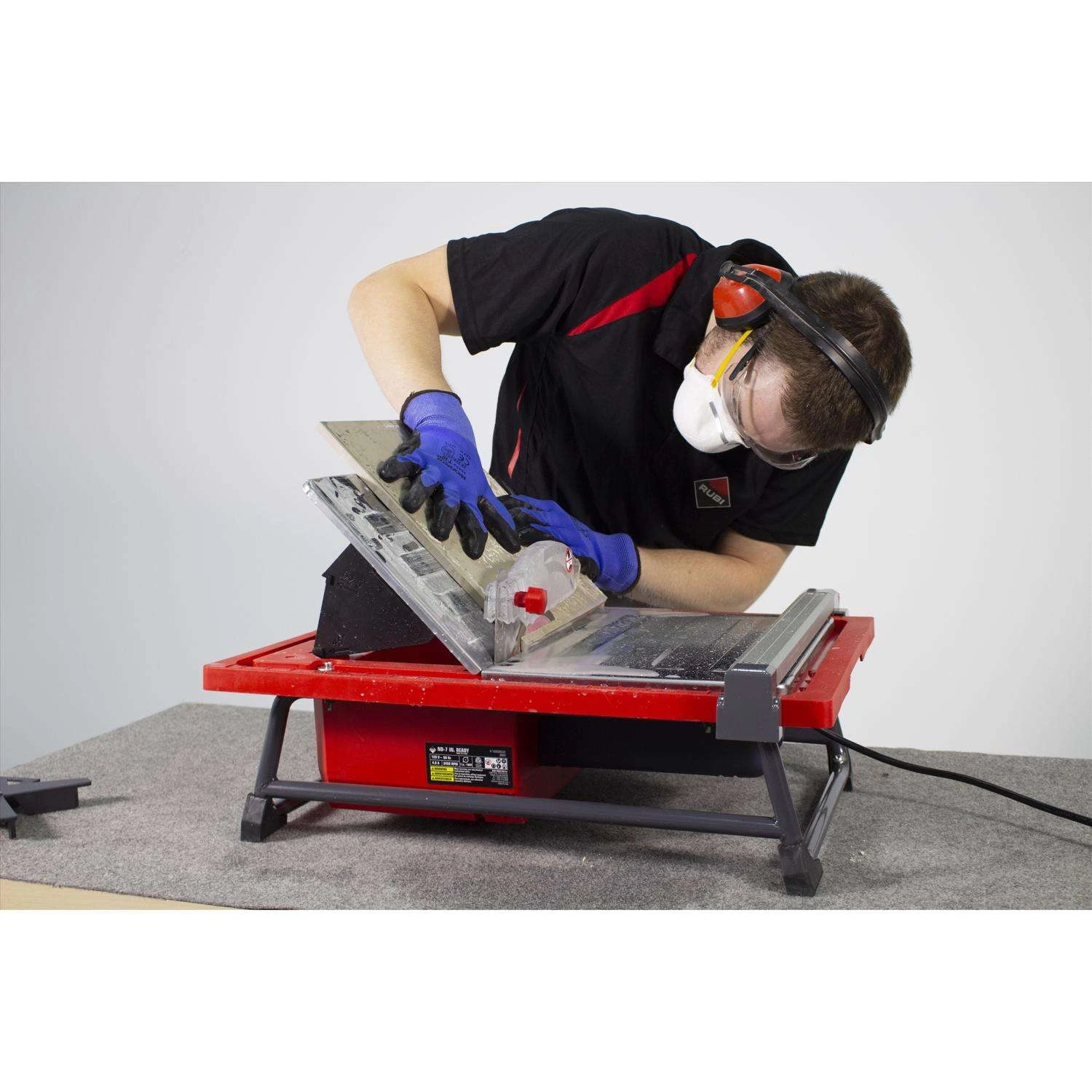 Rubi ND Ready 4.8 Amps Corded 7 In. Table Top Tile Saw 5 Rubi ND Ready 4.8 Amps Corded 7 In. Table Top Tile Saw - Image 5