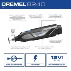 Dremel 12V Cordless Rotary Tool Kit -Craftsman Shop f21efddd 99ca 40ba 8bb4 b6a6efd78974