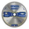 Irwin Marathon 12 In. D X 1 In. Carbide Miter And Table Saw Blade 72 Teeth 1 Pk -Craftsman Shop f2425bc6 0b48 4ee2 804c 2a1cf8dfa032