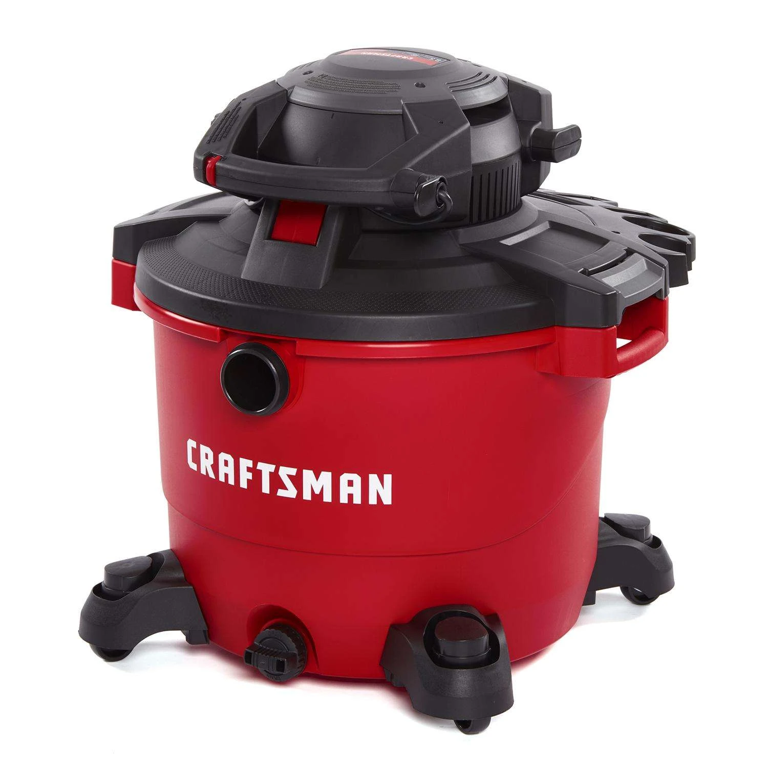 Craftsman 16 Gal Corded Wet/Dry Vacuum With Blower 12 Amps 120 V 6.5 HP 2 Craftsman 16 Gal Corded Wet/Dry Vacuum With Blower 12 Amps 120 V 6.5 HP - Image 2
