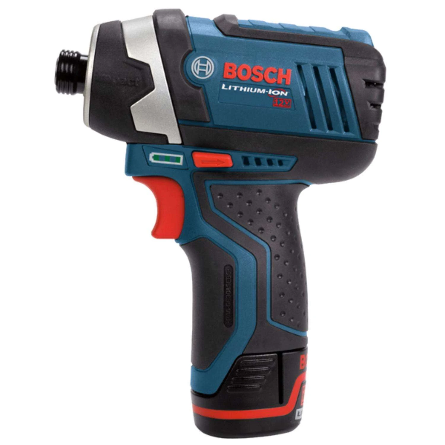 Bosch 12V MAX 1/4 In. Cordless Brushed Impact Driver Kit (Battery & Charger) 2 Bosch 12V MAX 1/4 In. Cordless Brushed Impact Driver Kit (Battery & Charger) - Image 2