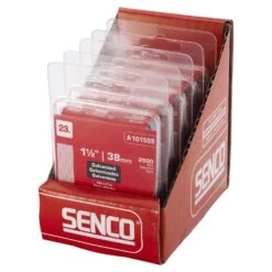 Senco 1-1/2 In. 23 Ga. Straight Strip Galvanized Micro Pins 2,600 Pk -Craftsman Shop f3c49eb0 e5ae 4154 a916 a42117c3421a
