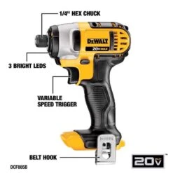 DeWalt 20V MAX Cordless Brushed 5 Tool Combo Kit -Craftsman Shop f4992633 7653 4aa9 a29a bc932736e682
