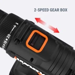 Worx 20V Power Share 3/8 In. Brushless Cordless Drill/Driver Kit (Battery & Charger) -Craftsman Shop f4cc964d c8f9 4d0d 8c41 d8708fb12b9d