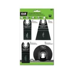 Exchange-A-Blade Oscillating Accessory 4 Pc