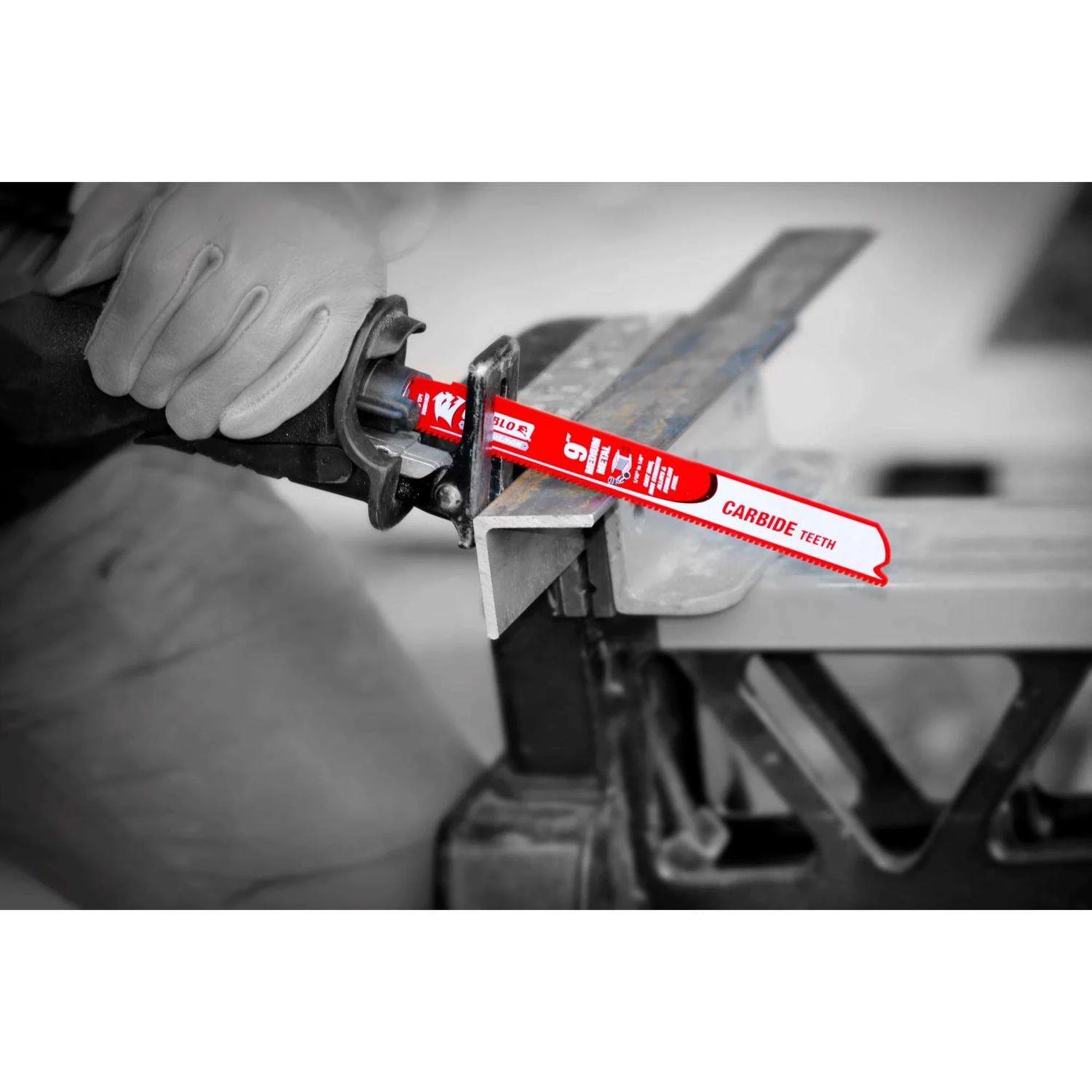 Diablo Steel Demon 6 In. Carbide Tipped Medium Metal Reciprocating Saw Blade 10 TPI 3 Pk 5 Diablo Steel Demon 6 In. Carbide Tipped Medium Metal Reciprocating Saw Blade 10 TPI 3 Pk - Image 5