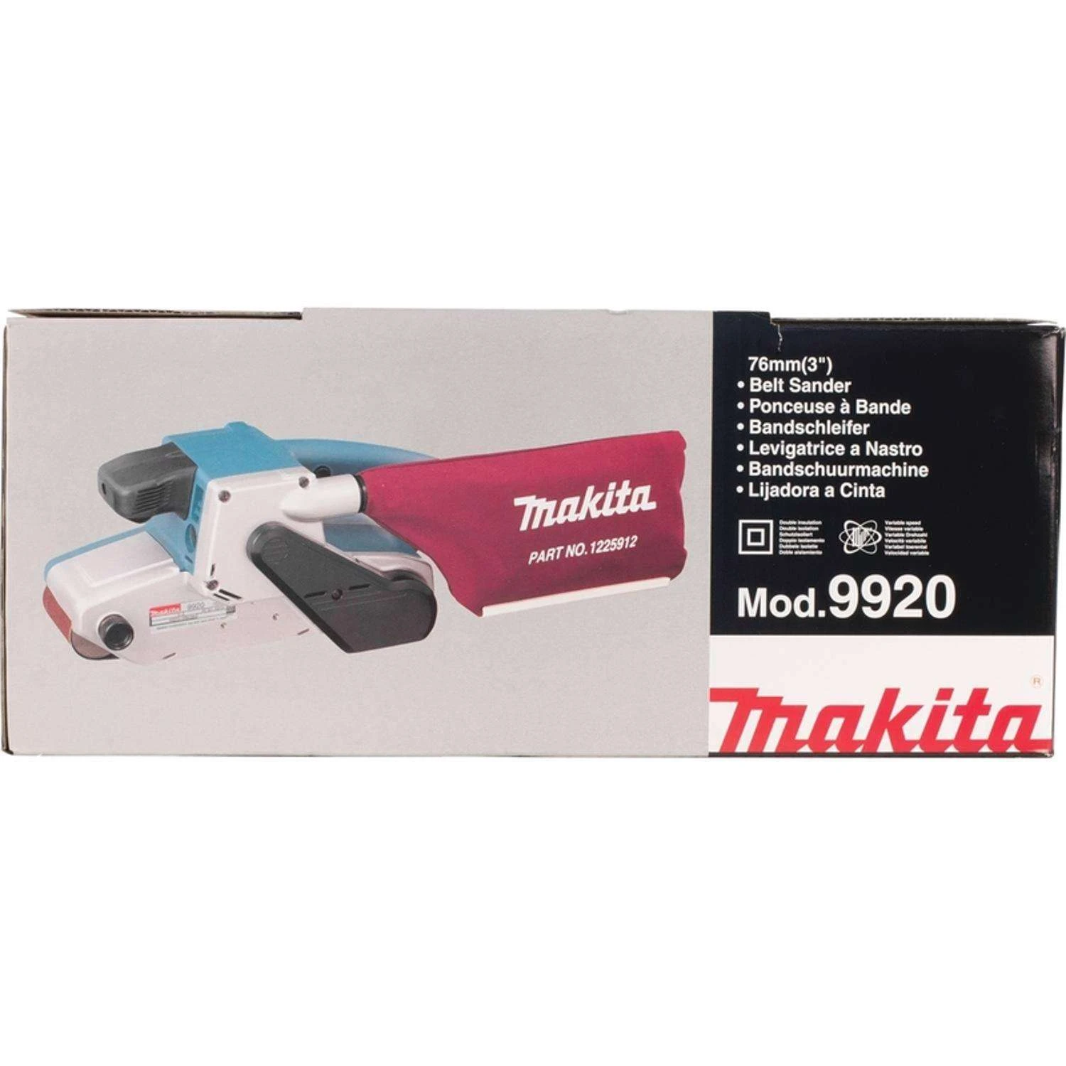 Makita 8.8 Amps 3 In. W X 24 In. L Corded Belt Sander Tool Only 4 Makita 8.8 Amps 3 In. W X 24 In. L Corded Belt Sander Tool Only - Image 4