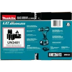 Makita 18V LXT 1/2 In. Brushless Cordless Drill/Driver Kit (Battery & Charger) -Craftsman Shop f61309f5 65b6 4341 8b5c da72f0dffe9d