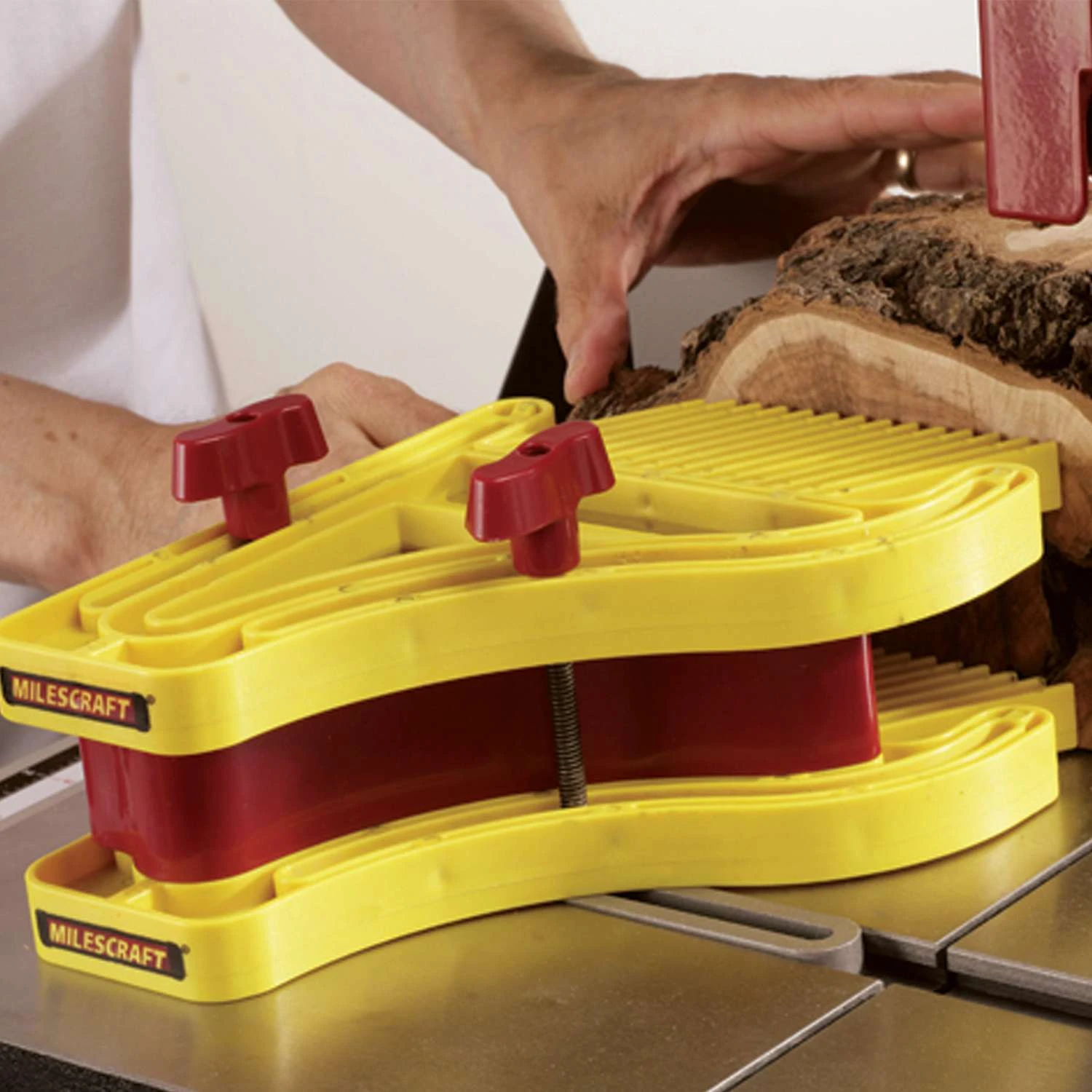 Milescraft D/T FeatherBoard Dual/Tandem FeatherBoard Table Saw Router 3 Milescraft D/T FeatherBoard Dual/Tandem FeatherBoard Table Saw Router - Image 3