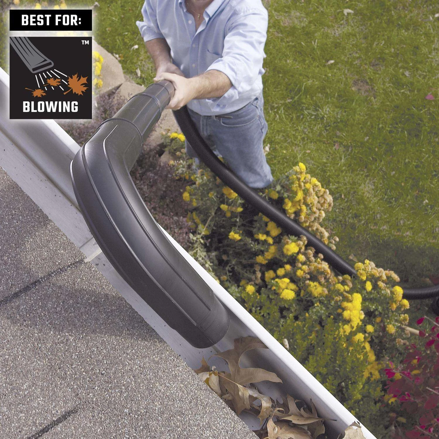 Craftsman 5.5 In. L X 9 In. W X 2-1/2 In. D Gutter Cleaning Kit 4 Pc 4 Craftsman 5.5 In. L X 9 In. W X 2-1/2 In. D Gutter Cleaning Kit 4 Pc - Image 4