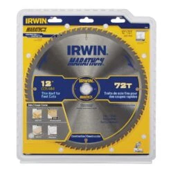 Irwin Marathon 12 In. D X 1 In. Carbide Miter And Table Saw Blade 72 Teeth 1 Pk 5 Irwin Marathon 12 In. D X 1 In. Carbide Miter And Table Saw Blade 72 Teeth 1 Pk -Craftsman Shop f75ded23 c28f 45c1 91f4 e4253c5ba130