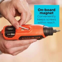 Black & Decker Black+Decker 4V Roto-Bit Cordless Rechargeable Screwdriver Tool Only -Craftsman Shop f8a72d17 a58a 44bf beaa 96635b1d7f74