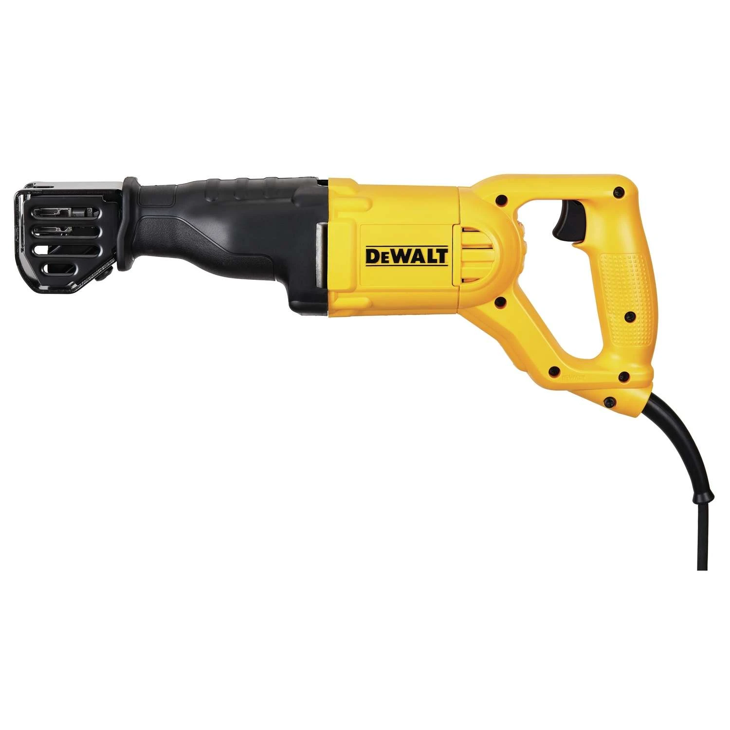 DeWalt 10 Amps Corded Brushed Reciprocating Saw Tool Only 1 DeWalt 10 Amps Corded Brushed Reciprocating Saw Tool Only